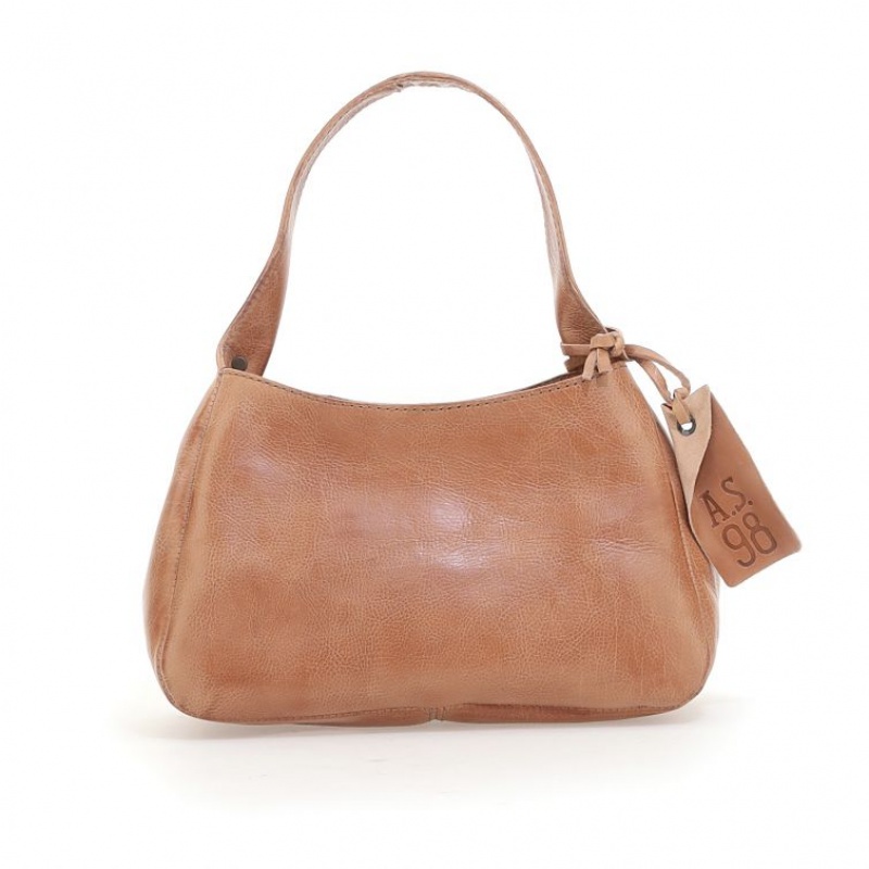 Sacs A.S.98 Peschiera Femme Marron | FR-634192PIQ