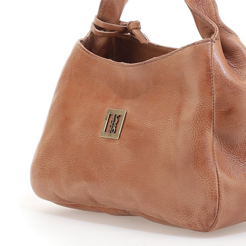 Sacs A.S.98 Peschiera Femme Marron | FR-634192PIQ