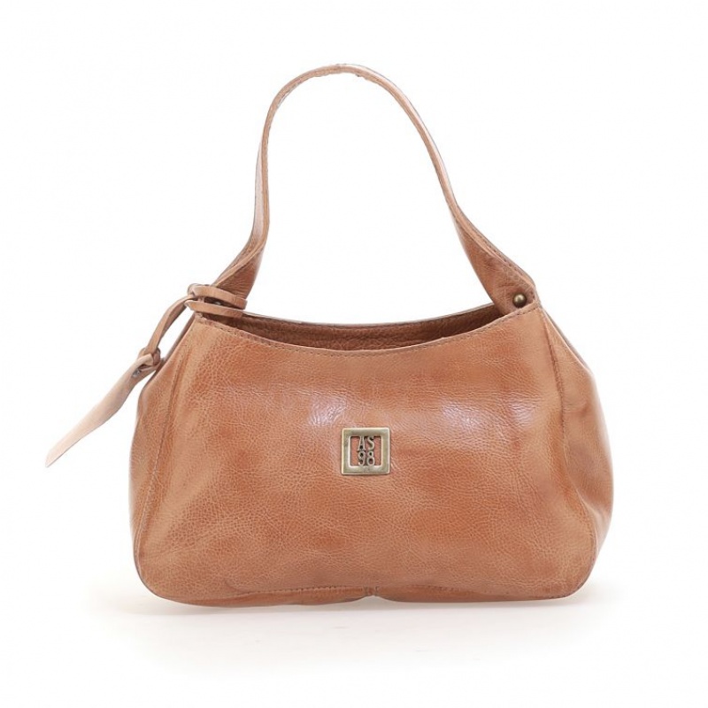 Sacs A.S.98 Peschiera Femme Marron | FR-634192PIQ