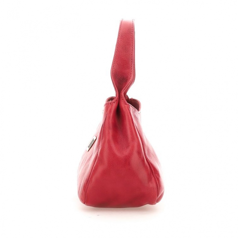 Sacs A.S.98 Peschiera Femme Rouge | FR-031789ANQ