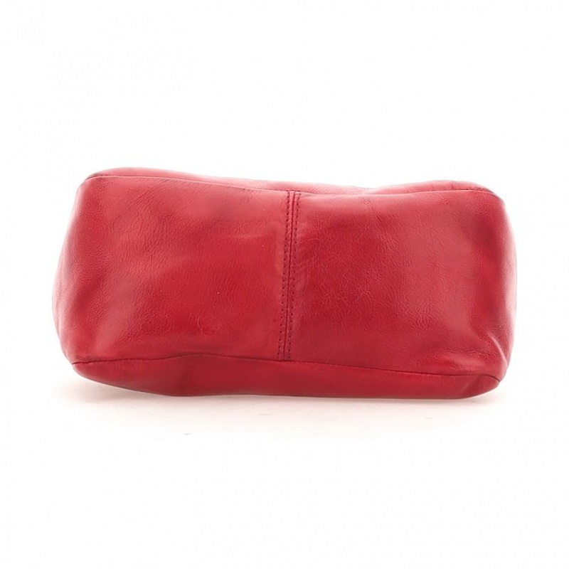 Sacs A.S.98 Peschiera Femme Rouge | FR-031789ANQ