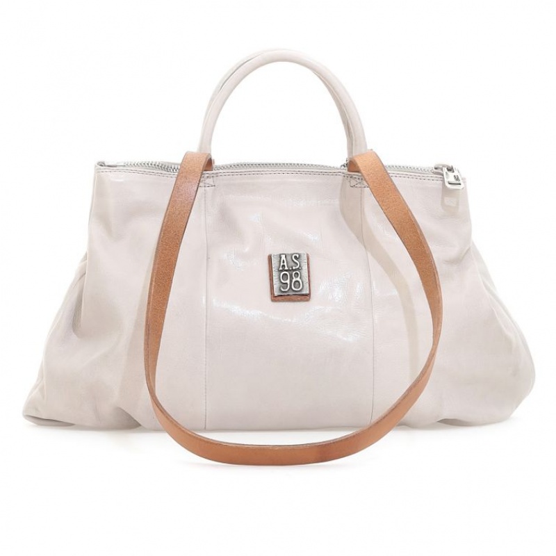 Sacs A.S.98 Riva Femme Beige | FR-085721DGJ