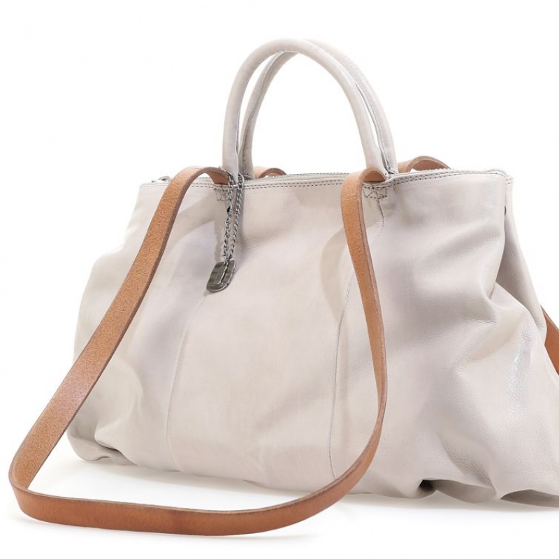 Sacs A.S.98 Riva Femme Beige | FR-085721DGJ