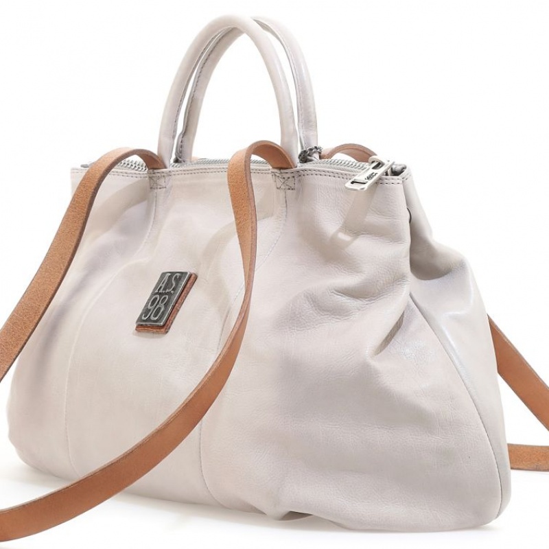 Sacs A.S.98 Riva Femme Beige | FR-085721DGJ