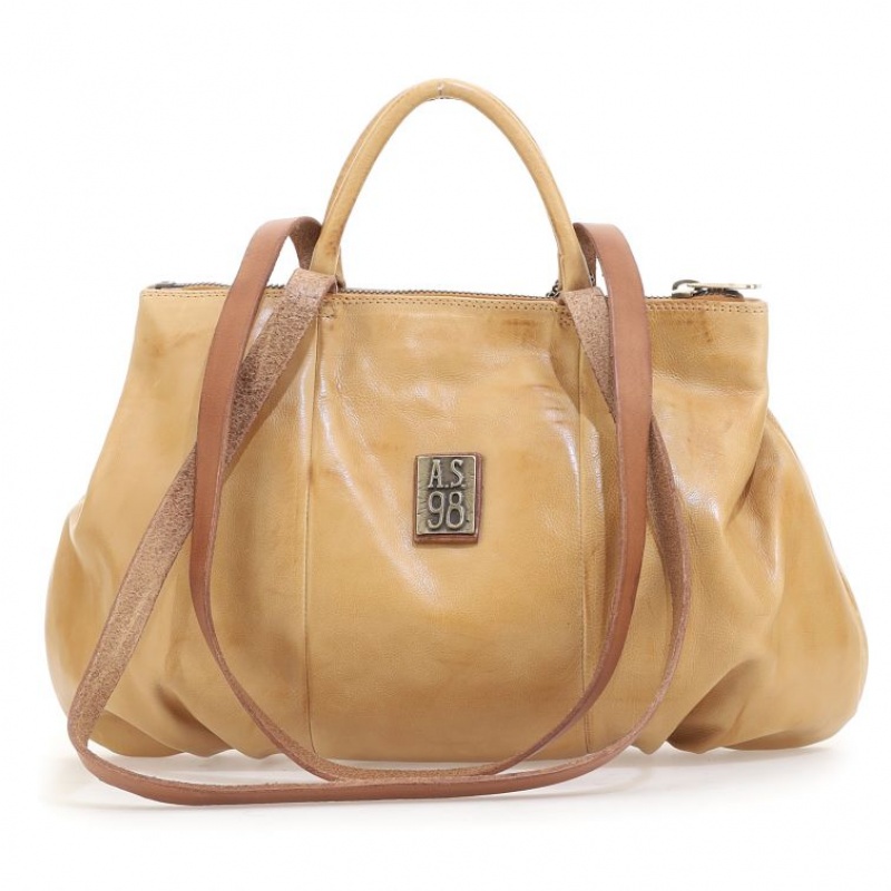 Sacs A.S.98 Riva Femme Kaki | FR-389516PQG