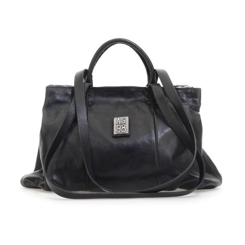 Sacs A.S.98 Riva Femme Noir | FR-437682IAR