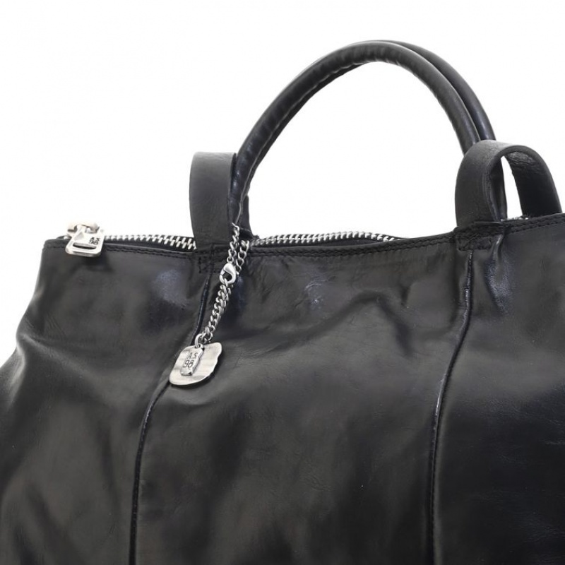 Sacs A.S.98 Riva Femme Noir | FR-437682IAR