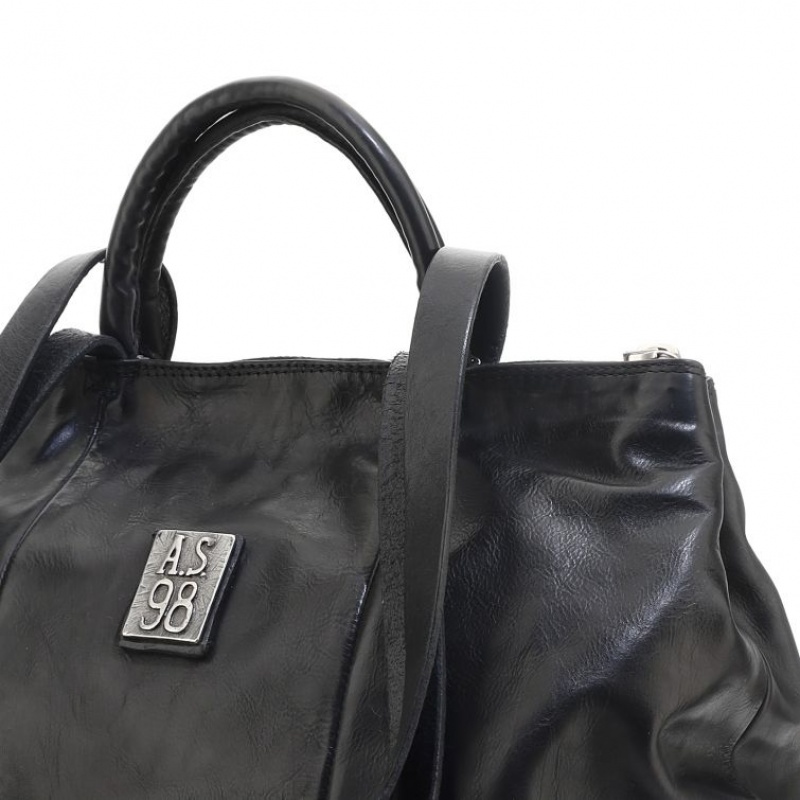 Sacs A.S.98 Riva Femme Noir | FR-437682IAR