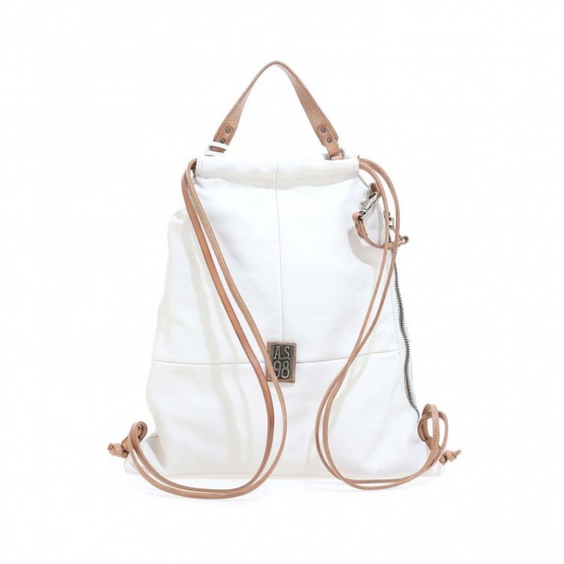 Sacs A.S.98 Rosalind Femme Blanche | FR-924375LSN