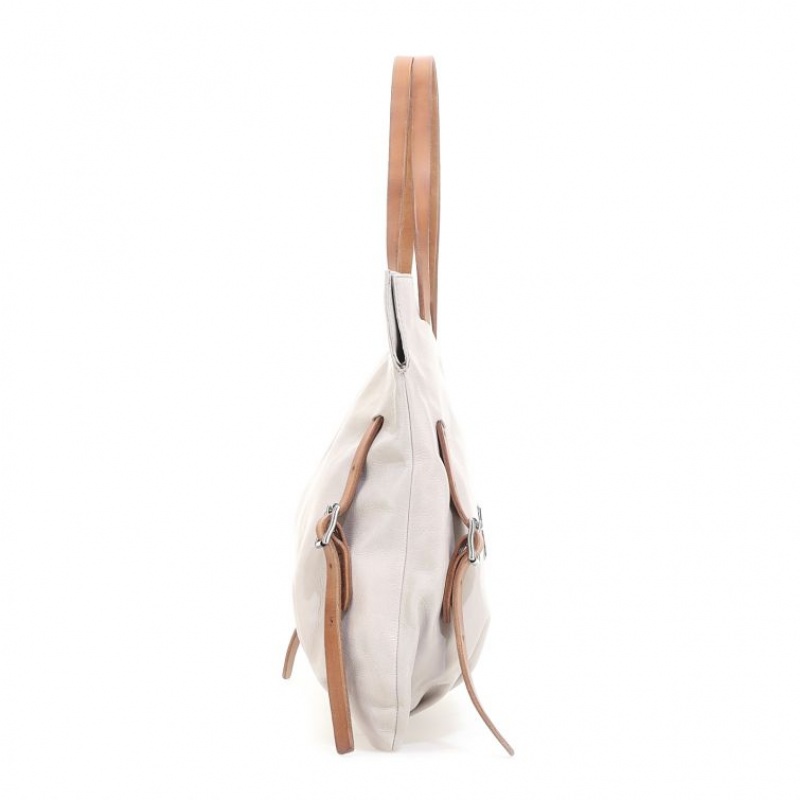 Sacs A.S.98 Salo Femme Beige | FR-451207ZWL