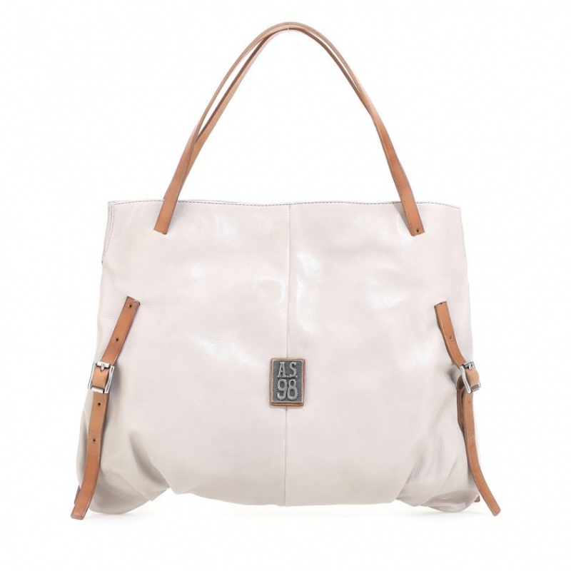 Sacs A.S.98 Salo Femme Beige | FR-451207ZWL