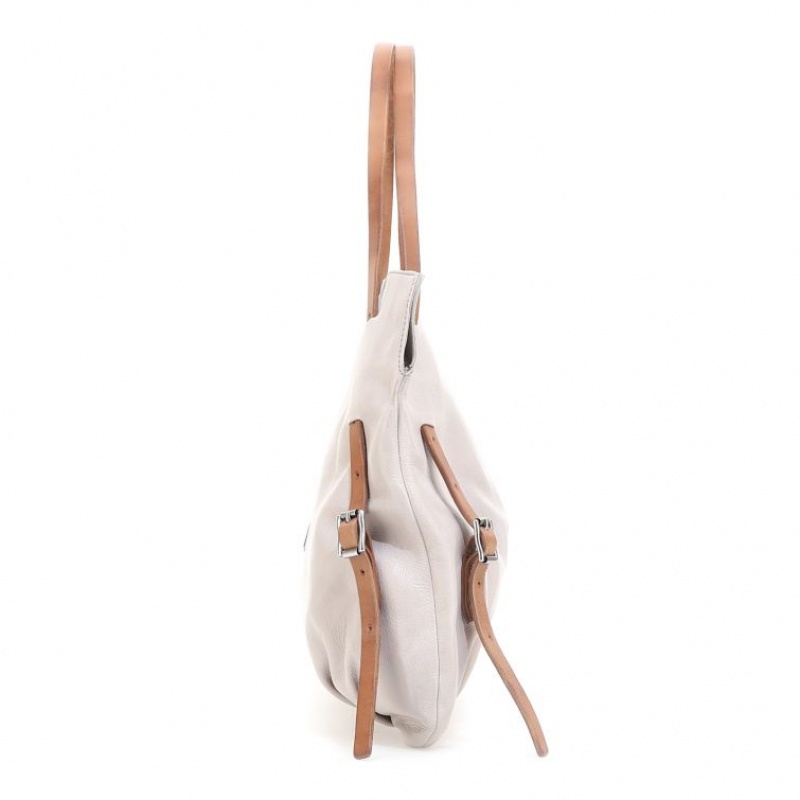 Sacs A.S.98 Salo Femme Beige | FR-451207ZWL