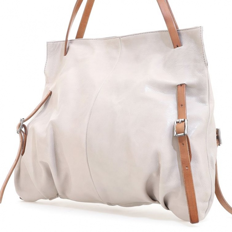 Sacs A.S.98 Salo Femme Beige | FR-451207ZWL