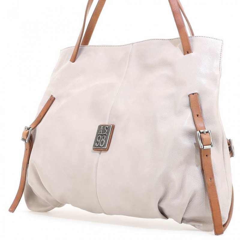 Sacs A.S.98 Salo Femme Beige | FR-451207ZWL