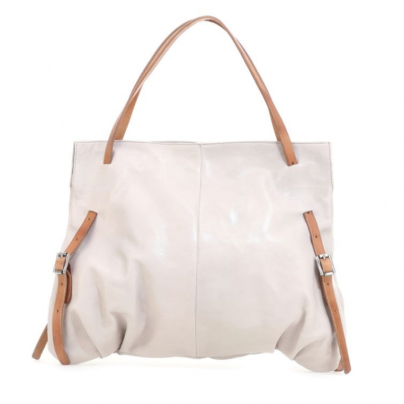 Sacs A.S.98 Salo Femme Beige | FR-451207ZWL