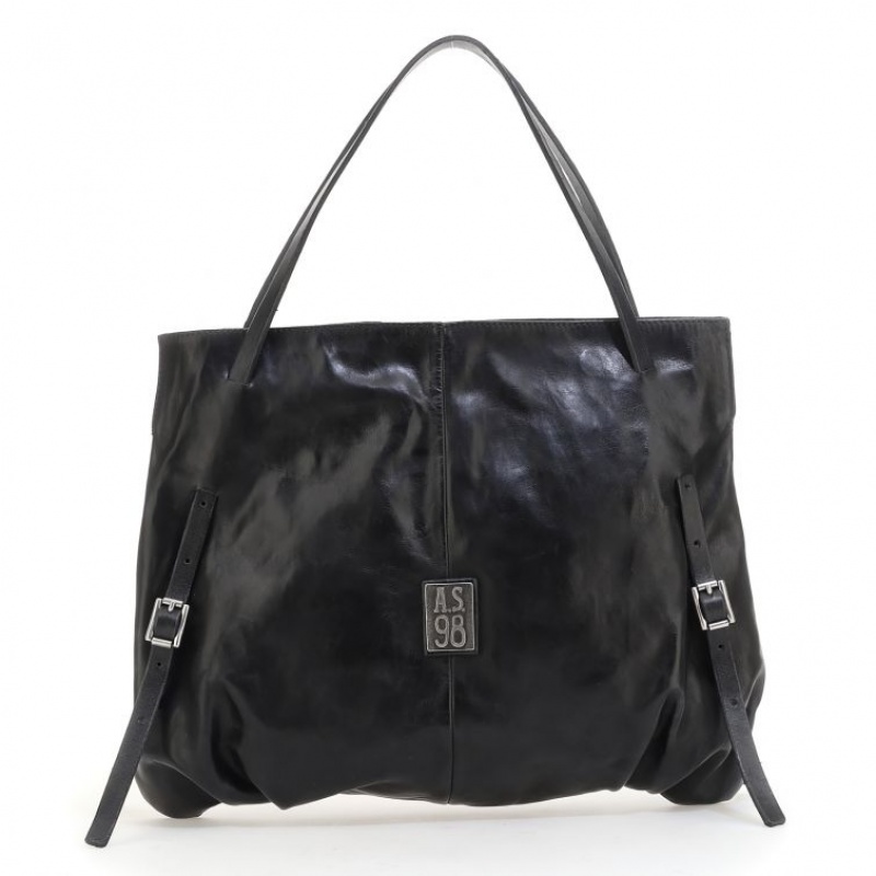 Sacs A.S.98 Salo Femme Noir | FR-183426DJC