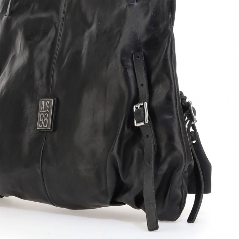 Sacs A.S.98 Salo Femme Noir | FR-183426DJC