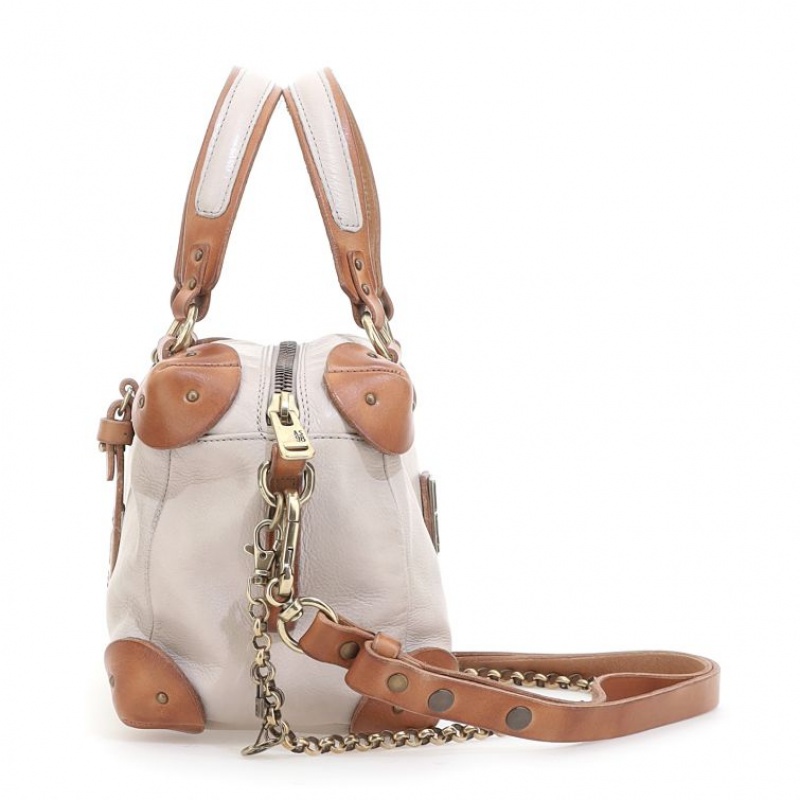 Sacs A.S.98 Siena Femme Beige | FR-910236YLC