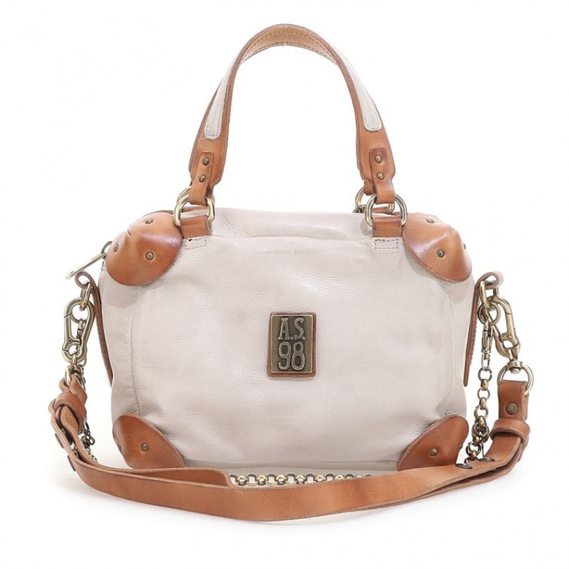 Sacs A.S.98 Siena Femme Beige | FR-910236YLC