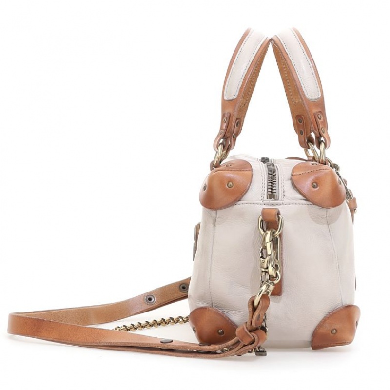 Sacs A.S.98 Siena Femme Beige | FR-910236YLC