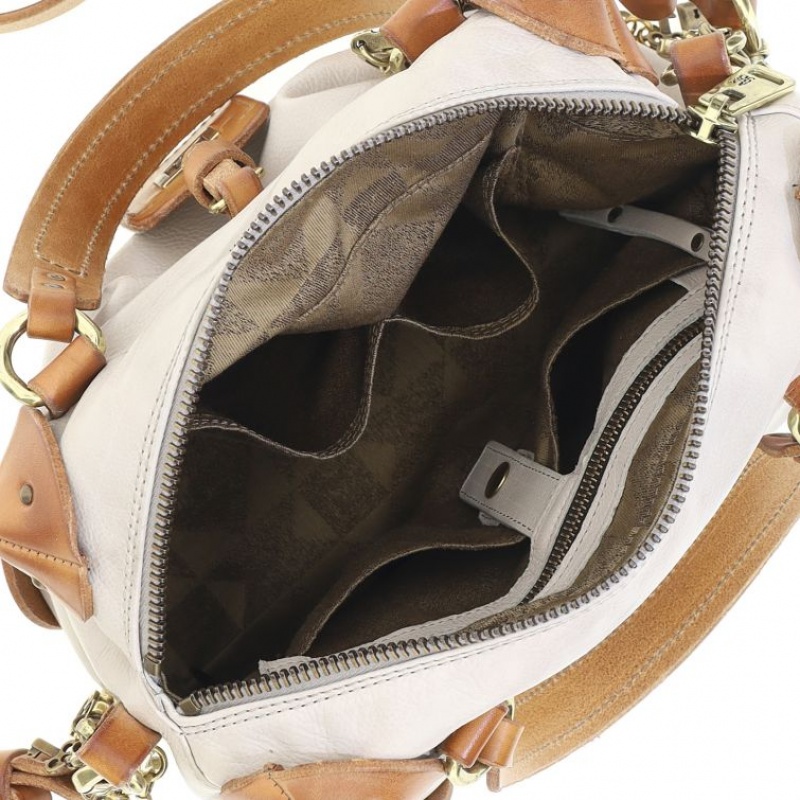 Sacs A.S.98 Siena Femme Beige | FR-910236YLC