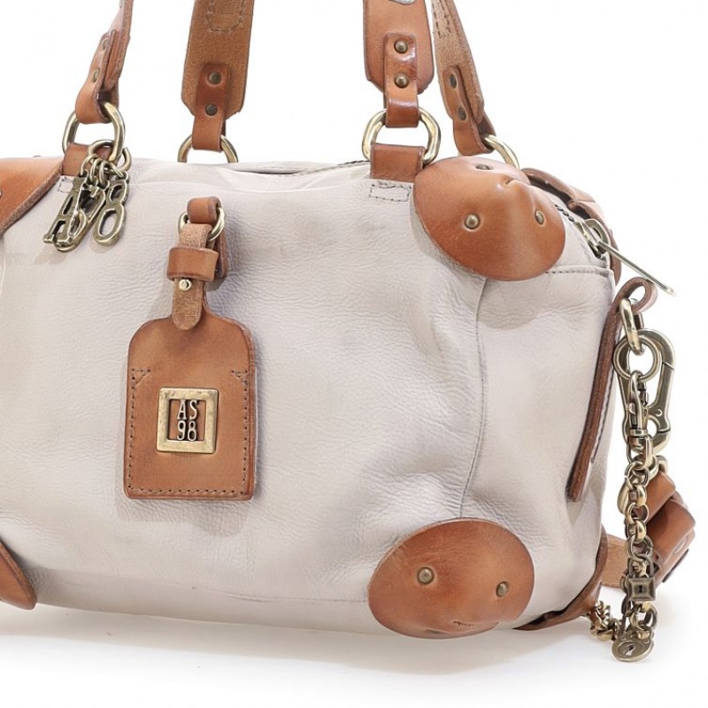 Sacs A.S.98 Siena Femme Beige | FR-910236YLC