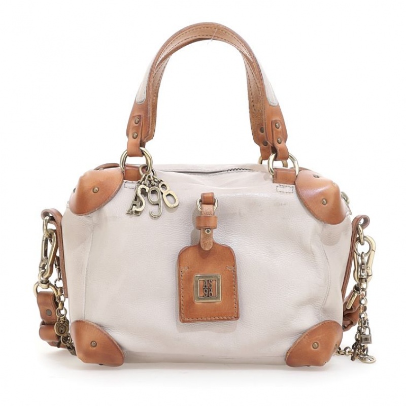 Sacs A.S.98 Siena Femme Beige | FR-910236YLC