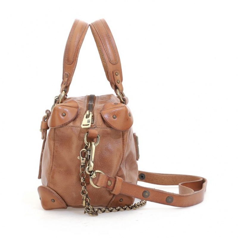 Sacs A.S.98 Siena Femme Marron | FR-819356DTC