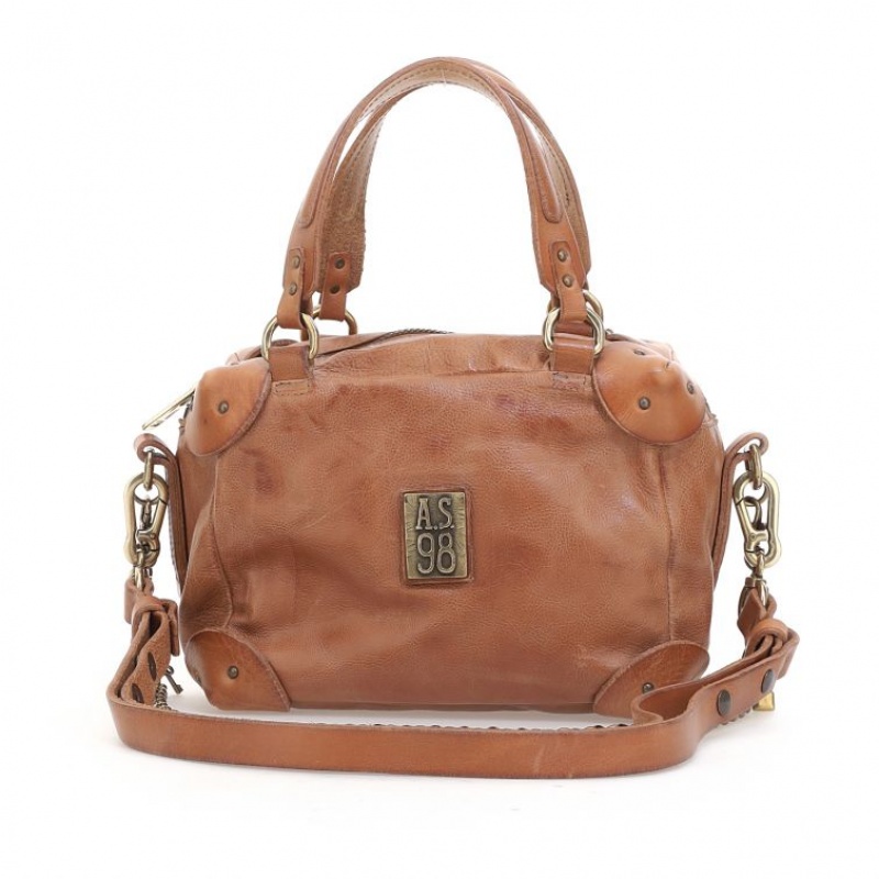 Sacs A.S.98 Siena Femme Marron | FR-819356DTC