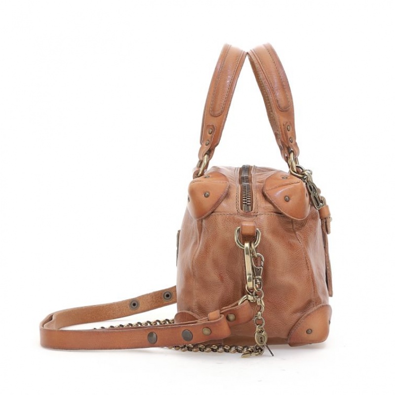 Sacs A.S.98 Siena Femme Marron | FR-819356DTC