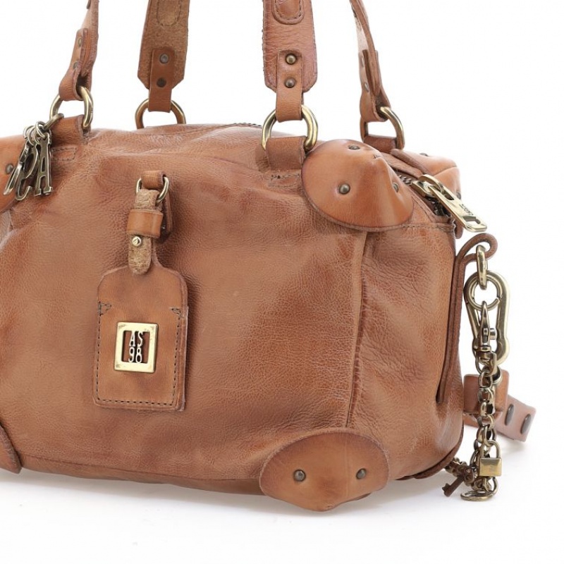 Sacs A.S.98 Siena Femme Marron | FR-819356DTC