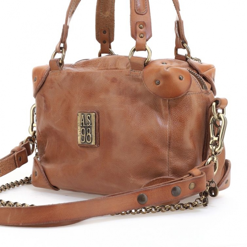 Sacs A.S.98 Siena Femme Marron | FR-819356DTC