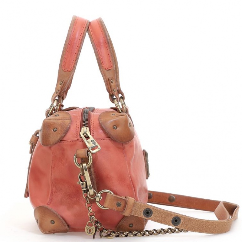 Sacs A.S.98 Siena Femme Orange | FR-627108LTN