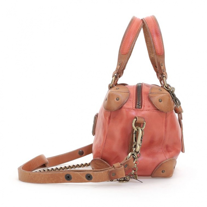 Sacs A.S.98 Siena Femme Orange | FR-627108LTN