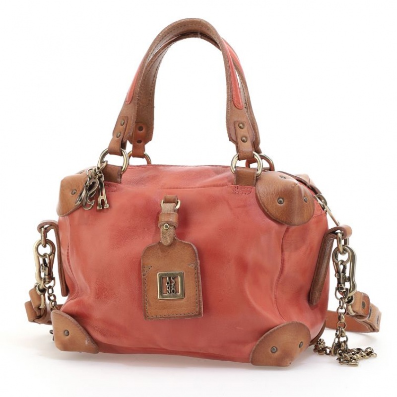 Sacs A.S.98 Siena Femme Orange | FR-627108LTN