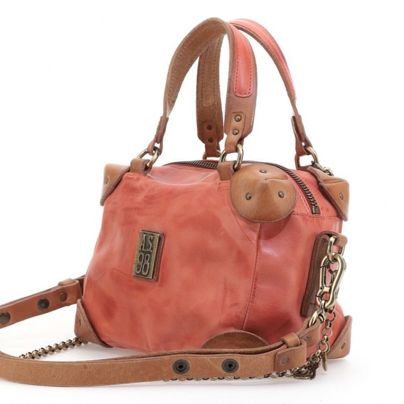 Sacs A.S.98 Siena Femme Orange | FR-627108LTN