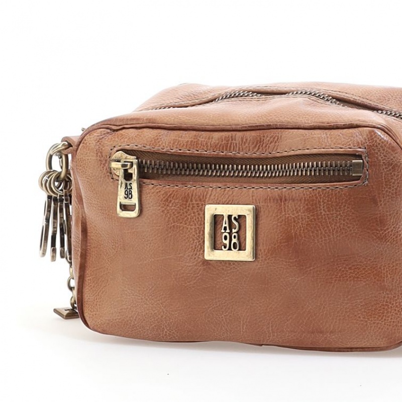 Sacs A.S.98 Soleil Femme Marron | FR-318692AXU