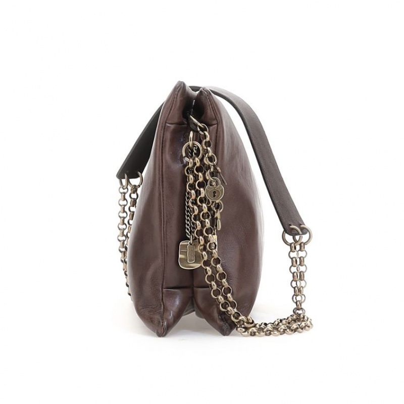 Sacs A.S.98 Tempesta Femme Chocolat | FR-145806ISC