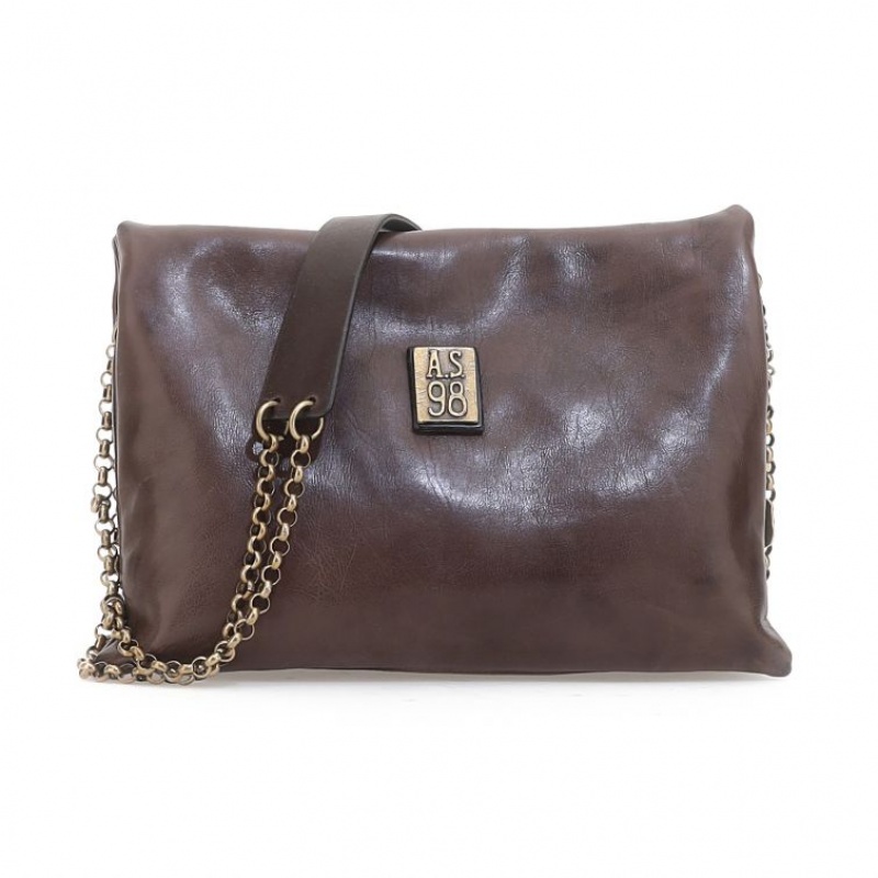 Sacs A.S.98 Tempesta Femme Chocolat | FR-145806ISC