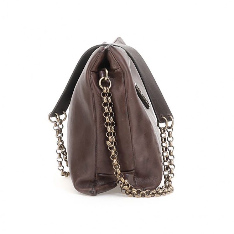 Sacs A.S.98 Tempesta Femme Chocolat | FR-145806ISC