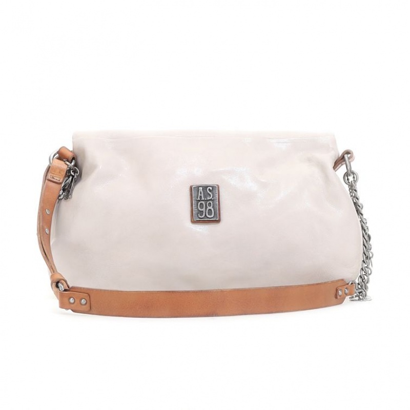 Sacs A.S.98 Torri Femme Beige | FR-293514OKI