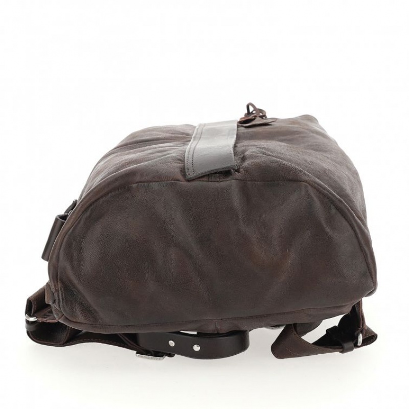 Sacs A.S.98 Vigo Femme Chocolat | FR-438291IKY