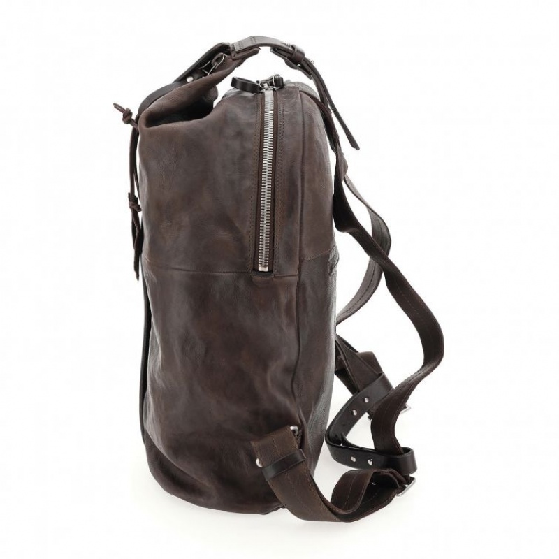 Sacs A.S.98 Vigo Femme Chocolat | FR-438291IKY