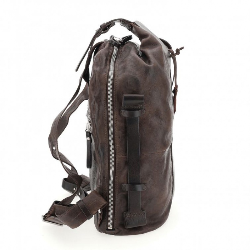 Sacs A.S.98 Vigo Femme Chocolat | FR-438291IKY