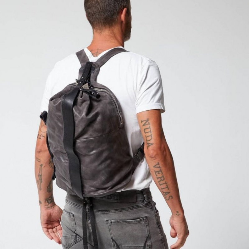 Sacs A.S.98 Vigo Homme Grise | FR-852134CFM