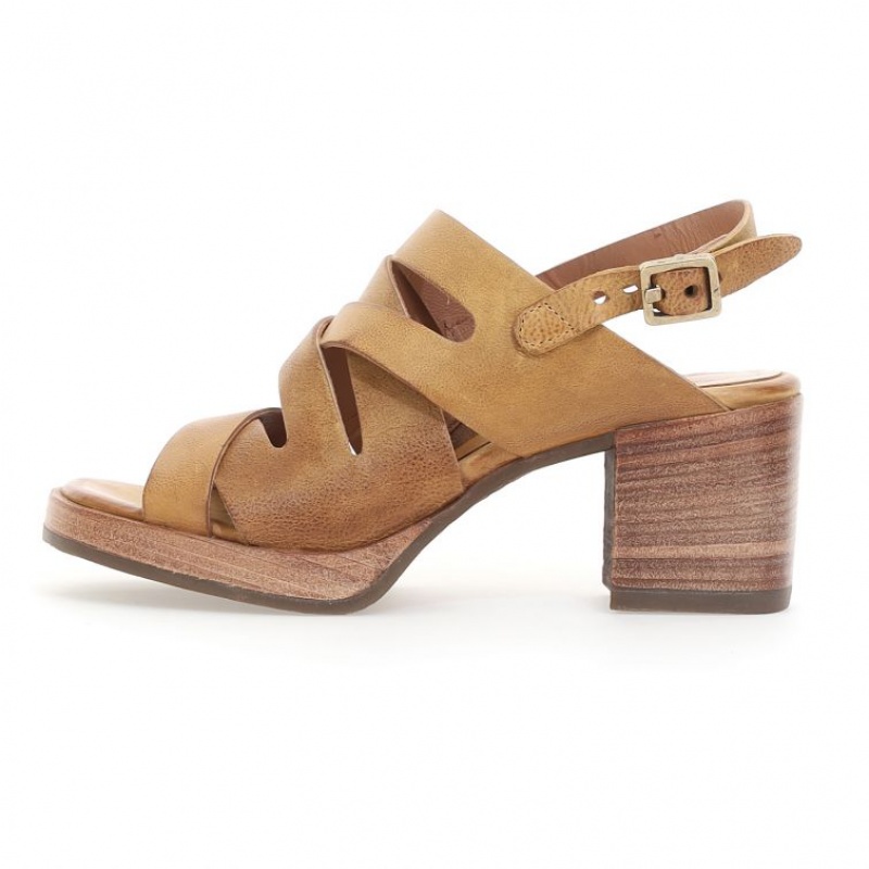 Sandale A.S.98 Aislin Femme Kaki | FR-035821PZO