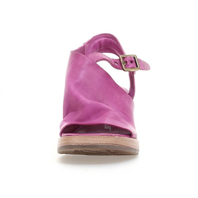 Sandale A.S.98 Amice Femme Fushia | FR-450728PZF