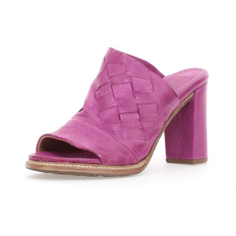 Sandale A.S.98 Belen Femme Fushia | FR-529738JXQ