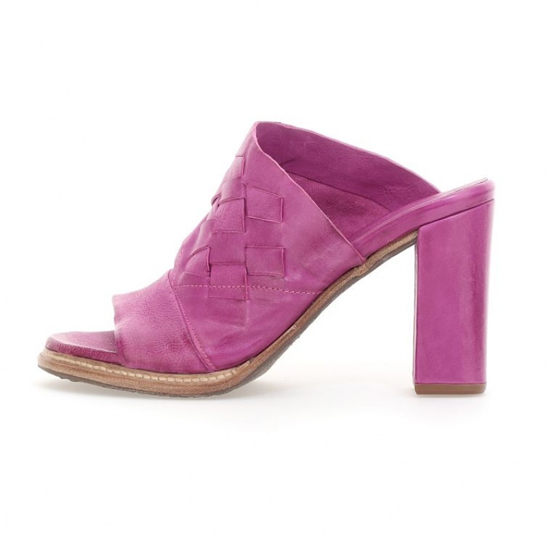 Sandale A.S.98 Belen Femme Fushia | FR-529738JXQ