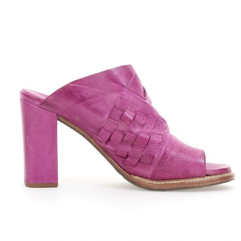 Sandale A.S.98 Belen Femme Fushia | FR-529738JXQ